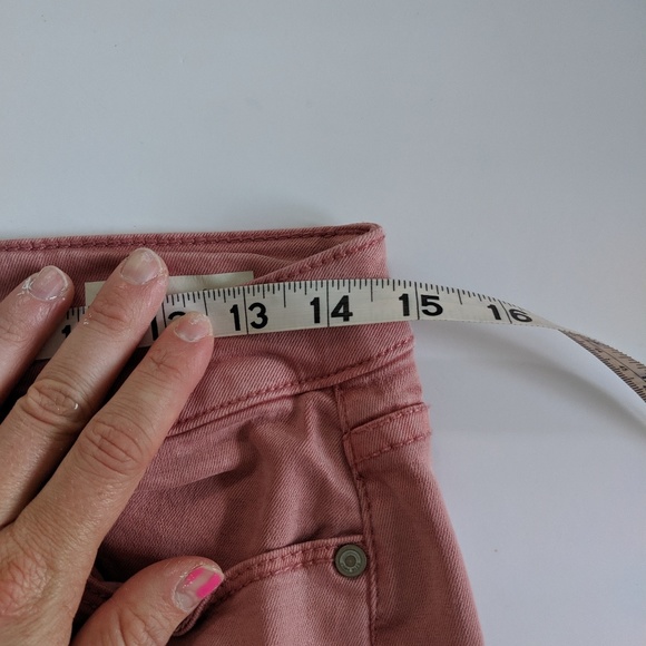 EUC Code Bleu Blush Skinny Jeans - Picture 6 of 6